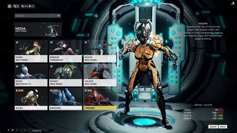 warframe inventory viewer|Warframe Inventory & Mastery Tracker.